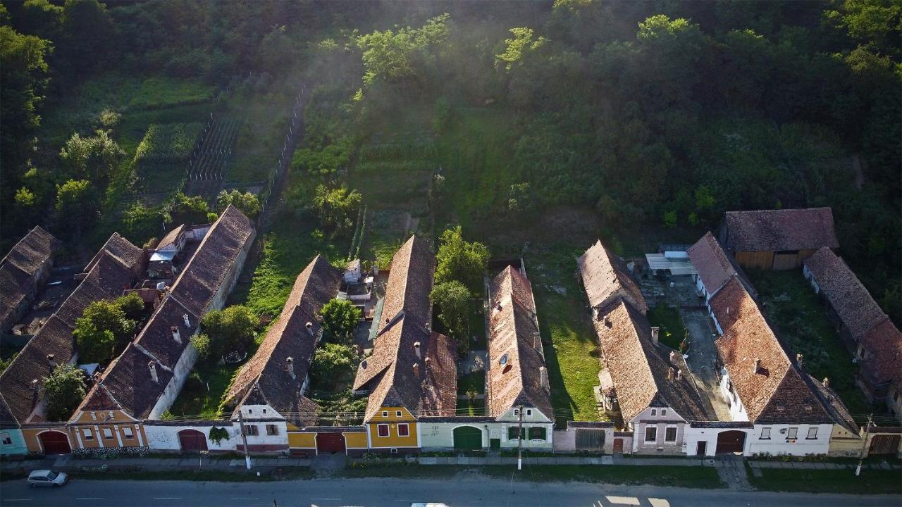 Villa Rihuini Authentic saxon house Richisu Luaran gambar