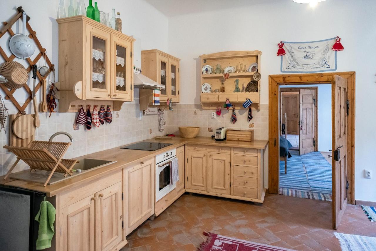 Villa Rihuini Authentic saxon house Richisu Luaran gambar