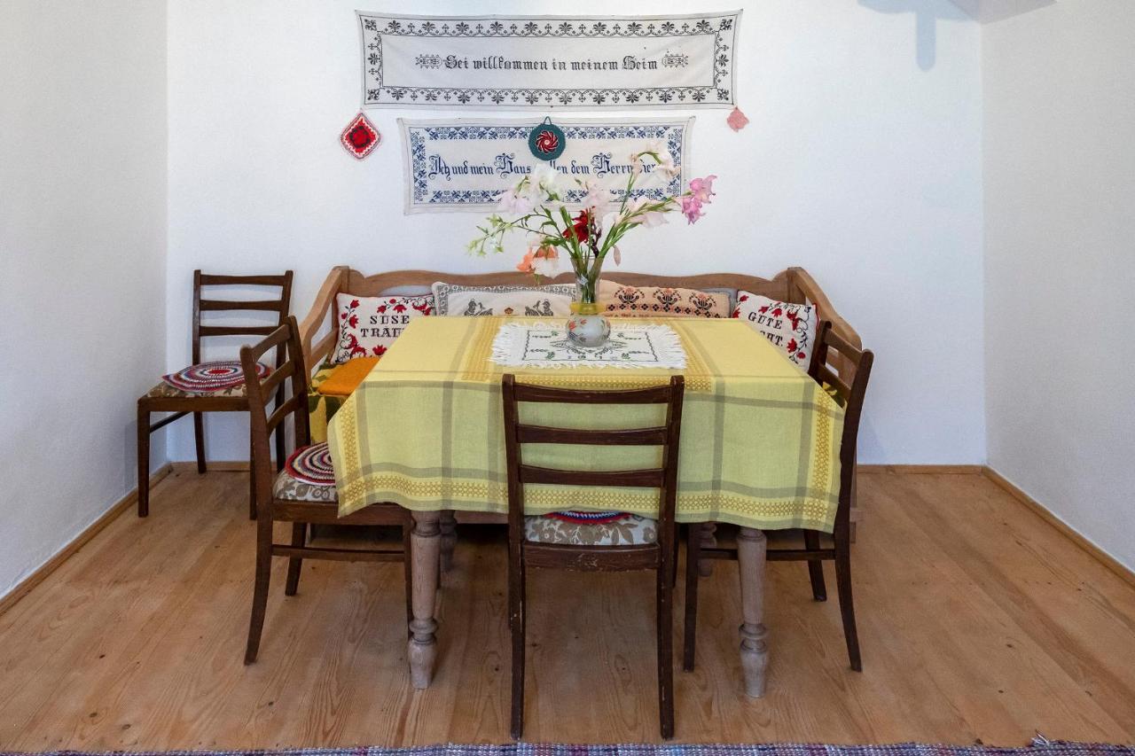 Villa Rihuini Authentic saxon house Richisu Luaran gambar