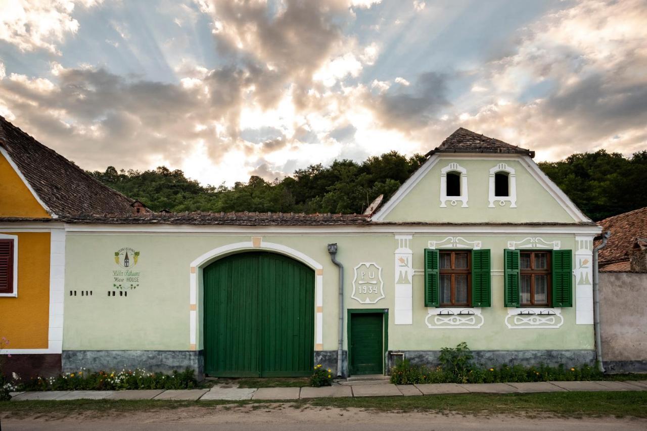 Villa Rihuini Authentic saxon house Richisu Luaran gambar