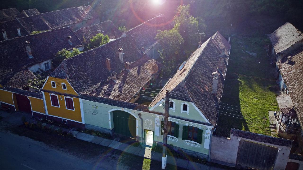 Villa Rihuini Authentic saxon house Richisu Luaran gambar